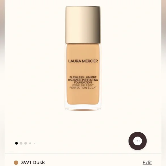 Laura Mercier Flawless Lumiere Radiance Perfecting Foundation Dusk 3W1 - Picture 1 of 5